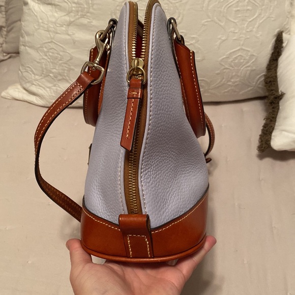 Dooney & Bourke Light Blue Handbag - Picture 4 of 8